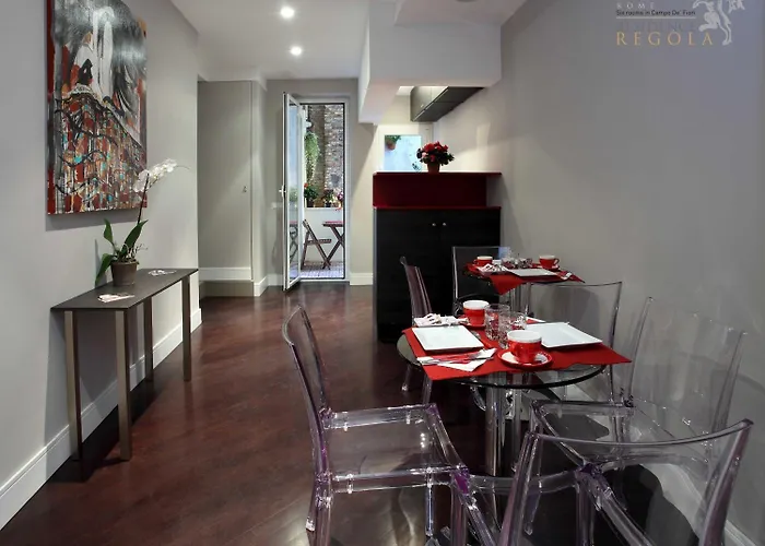 Couette-café Regola 4*